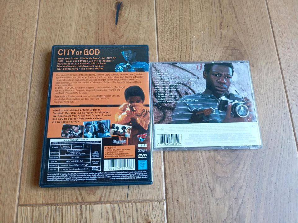 City of God / 2 DVD Special-Edition + Soundtrack-CD zum Kultfilm in Köln