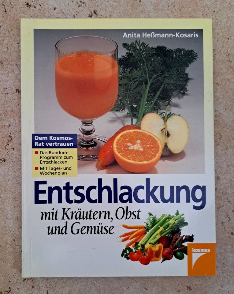 Entschlackung mit Kräutern Obst und Gemüse in Merseburg