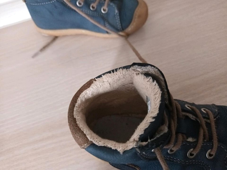 Pepino gefütterte Winterschuhe in Großrosseln