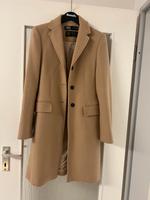 Zara Wollmantel beige Manteco Mantel Hamburg-Nord - Hamburg Barmbek Vorschau