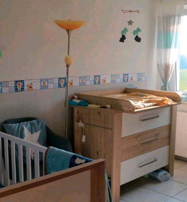 PAIDI Kinderzimmer Babybett + Wickelkommode Zubehör Babyzimmer in Wermelskirchen