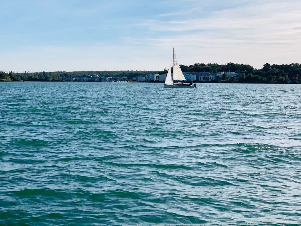 Wassergrundstück am Hainer See - Leipziger Neuseenland in Neukieritzsch