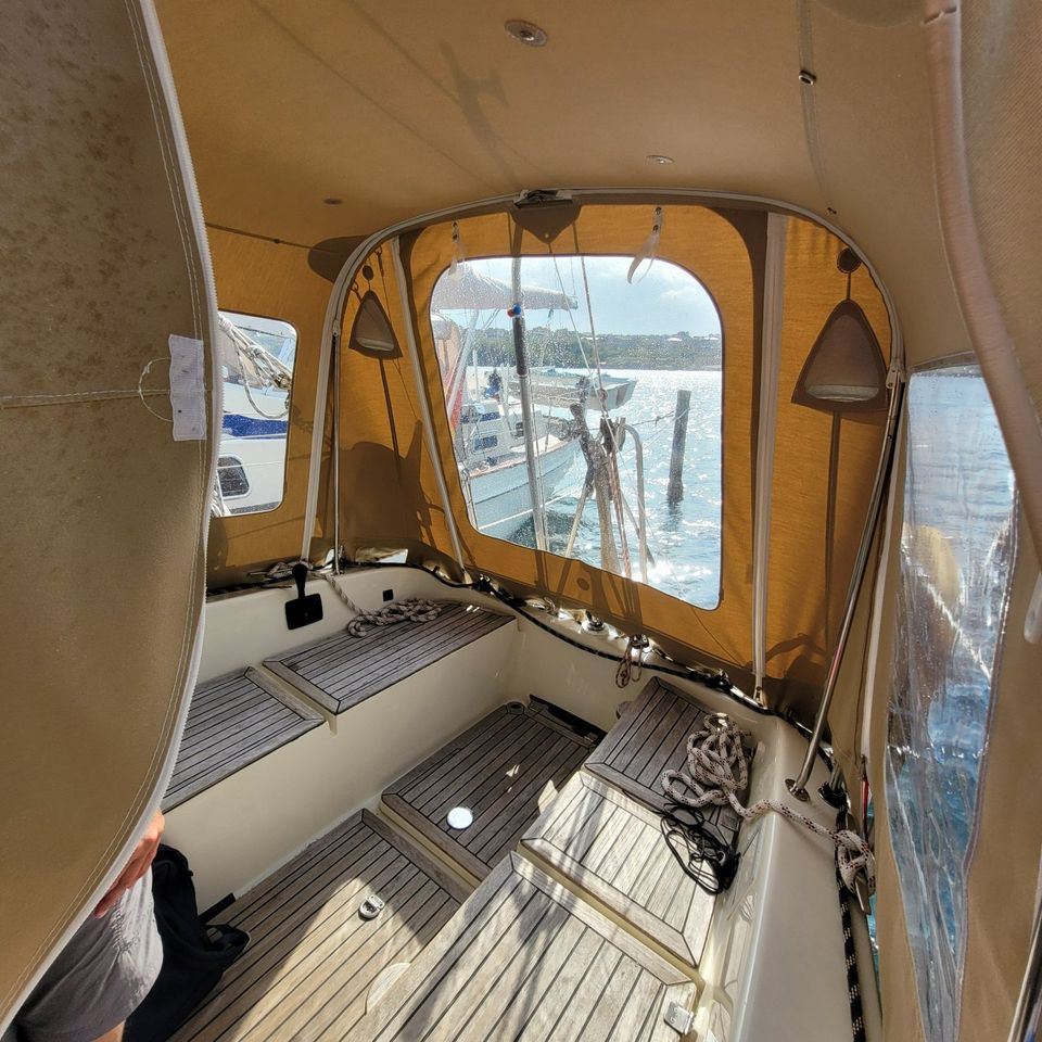 Segelyacht Bora 838 B, trailerbar, CE-Kat. B in Damp