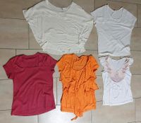 Set mit 9 kurzen Shirts T-Shirts für Damen Gr. 38/M - neuwertig Schleswig-Holstein - Alveslohe Vorschau