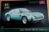 CMC Prospekt Aston Martin DB4 GT Zagato, 1961, 4 Seiten, DIN A4 Baden-Württemberg - Königsfeld Vorschau