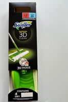 Swiffer Bodenwischer 3D Clean Trockene und Feuchte Bodentücher Hessen - Groß-Rohrheim Vorschau