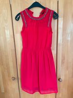 Damen Kleid rot mit Glitzerperlen Vero Moda Größe XS Bayern - Breitengüßbach Vorschau
