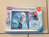 3 Frozen Puzzle, Eiskönigin, Elsa, Anna Bayern - Ansbach Vorschau