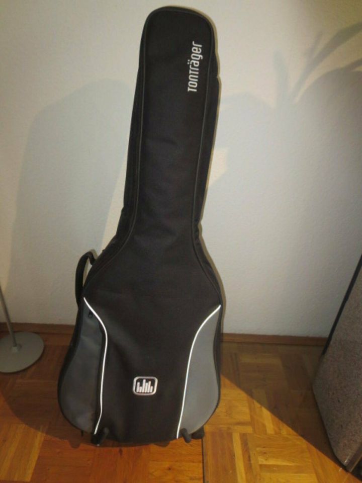 Konzertgitarre Gitarre schwarz, incl. Aufbewahrungstasche in Dortmund