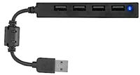 Snappy Slim USB Hub schwarz Baden-Württemberg - Markdorf Vorschau