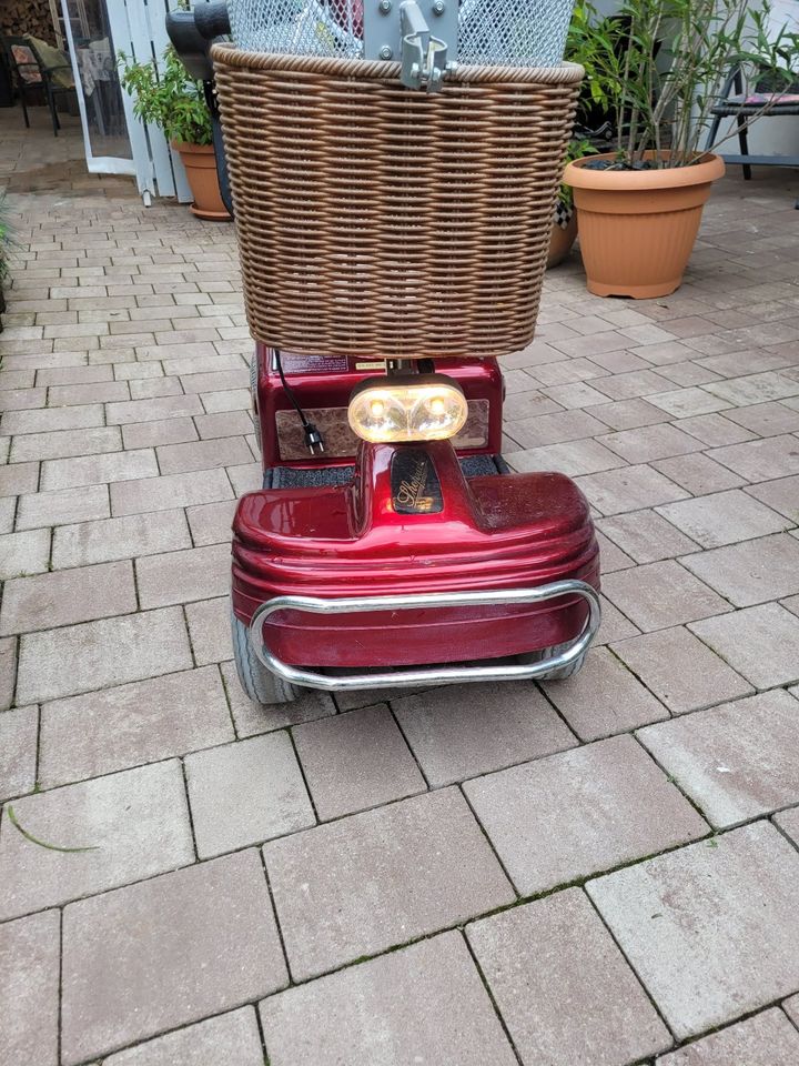 Shoprider 6 Km/h, Scooter Elektro Mobil für Senioren in Bürgstadt
