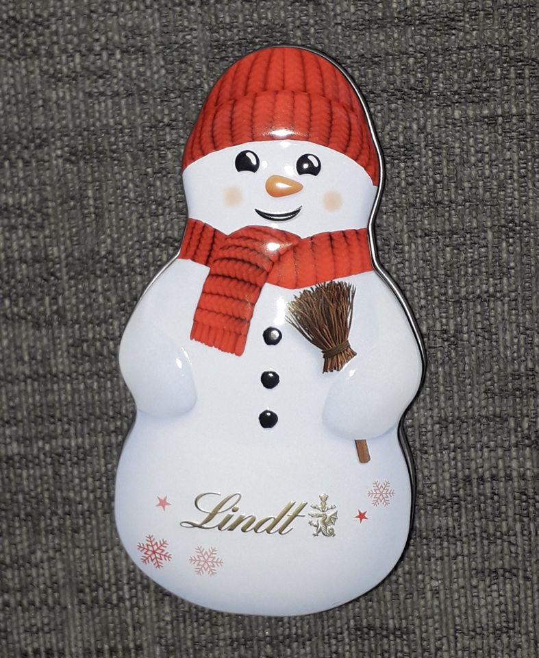 Lindt Schneemann Dose Metall Geschenkverpackung rot Dekoration in Bayern -  Bodenwöhr | eBay Kleinanzeigen ist jetzt Kleinanzeigen