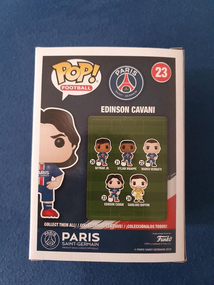 Funko Pop Edinson Cavani Paris Saint Germain 23 in Köln