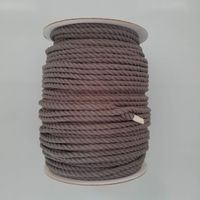 Seile | Taue | 100% Baumwolle, gedreht, grau ganze Rolle ca. 100m Hamburg-Nord - Hamburg Langenhorn Vorschau
