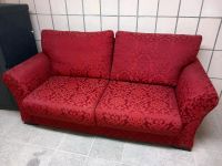 Designer Sofa Couch rot edel Sachsen-Anhalt - Harzgerode Vorschau