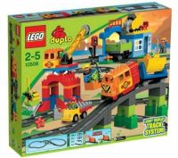 Lego Duplo 10508 Eisenbahn Deluxe Komplettset plus Schienenset Brandenburg - Leegebruch Vorschau