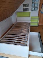 Ikea Bett FLAXA 90x200, mit Nachttisch und Matratze Nordrhein-Westfalen - Sankt Augustin Vorschau