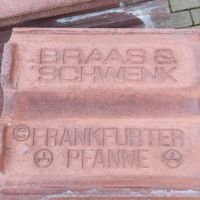 Braas Frankfurter Pfanne Dachziegel mit Ortgang Baden-Württemberg - Öhringen Vorschau