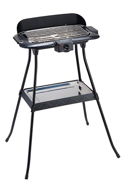 MICHELINO Standgrill mit Thermostat 2000 Watt Elektrogrill NEU in Mössingen