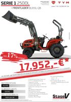 Branson TYM 2500L 24 PS Allrad Traktor mit Frontlader Bayern - Tännesberg Vorschau