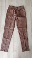 Italy Moda Kunstleder Lederhose S-L Braun Hessen - Lautertal Vorschau