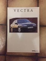 Prospekt OPEL VECTRA (1991) m. Preisliste Nordrhein-Westfalen - Burbach Vorschau