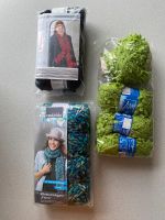 3 Pakete Wolle für Schal‘s grün,blau und schwarz Nordrhein-Westfalen - Iserlohn Vorschau