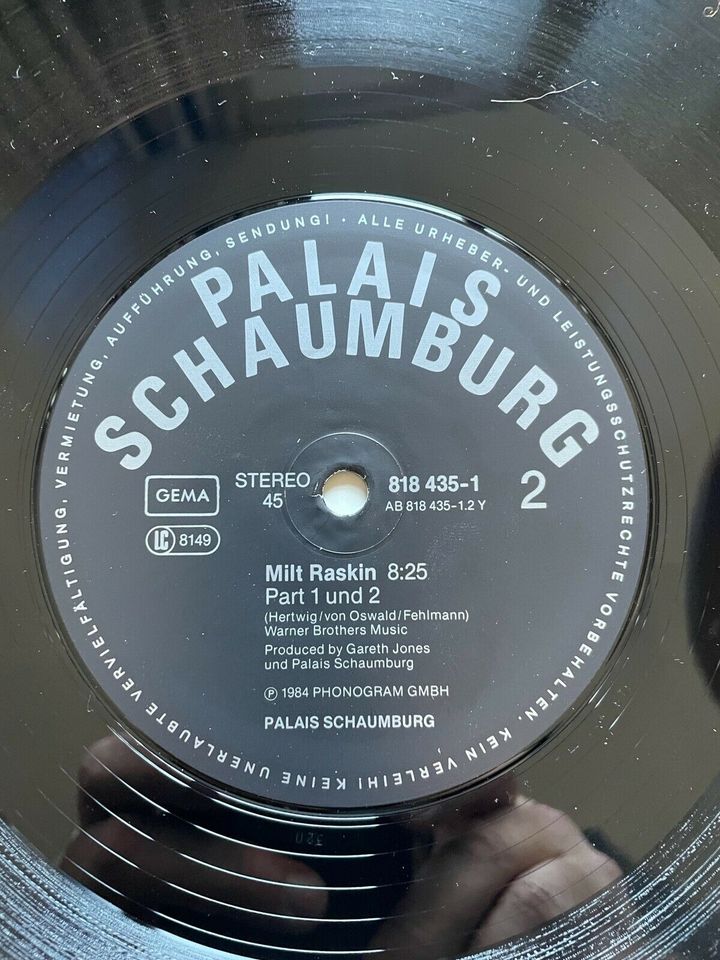 Palais Schaumburg, Beat of 2, Maxi Single, Vinyl in Unterhaching