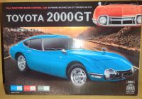 Toyota 2000GT RC Auto Blau 1:24 Baden-Württemberg - Ochsenhausen Vorschau