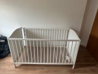 Ikea Babybett, weiß, 70x140 cm Hessen - Selters Vorschau