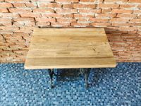 Waschtischplatte 80x50 Waschtisch Brett massiv recyc Teak Holz Duisburg - Rheinhausen Vorschau