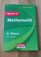 Mathematik Besser in Mathematik Gymnasium 8. Klasse Stuttgart - Bad Cannstatt Vorschau