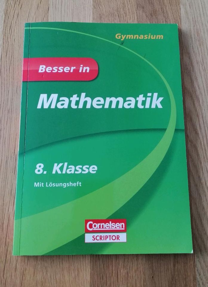 Mathematik Besser in Mathematik Gymnasium 8. Klasse in Stuttgart