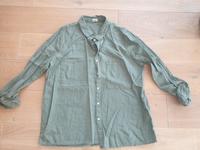 Bluse Leinen grün Gr. 40 Westerwaldkreis - Stahlhofen Vorschau