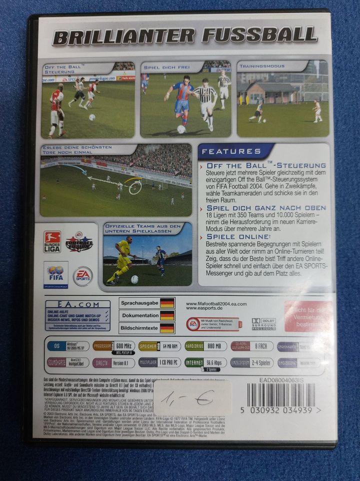 FIFA 04 PC in Niederwerrn