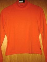 Oui Rollkragenpullover Pullover orange Bayern - Straubing Vorschau