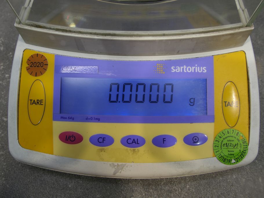 Sartorius CP64- Feinwaage Laborwaage Waage max 64g d=0,1mg 41821 in Dinslaken