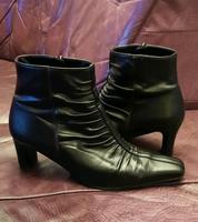 GABOR.Echte Leder Stiefelette. Schwarz. Gr.39 Bremen - Huchting Vorschau