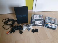 Playstation PS2 mit 15 Spielen Nordrhein-Westfalen - Südlohn Vorschau