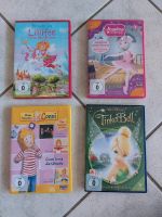 4 DVD - Connie, Tinker Bell, Lillifee, Angelina Ballerina Hessen - Mörlenbach Vorschau