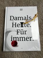 Thermomix 50 Jahre Kochbuch Damals - Nagelneu in Folie Nordrhein-Westfalen - Hennef (Sieg) Vorschau