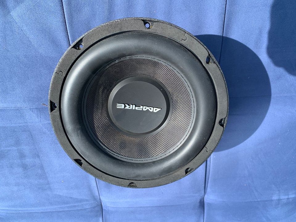 Ampire Bold DVC-Subwoofer 25cm/10“ 4+4 Ohm in Wuppertal