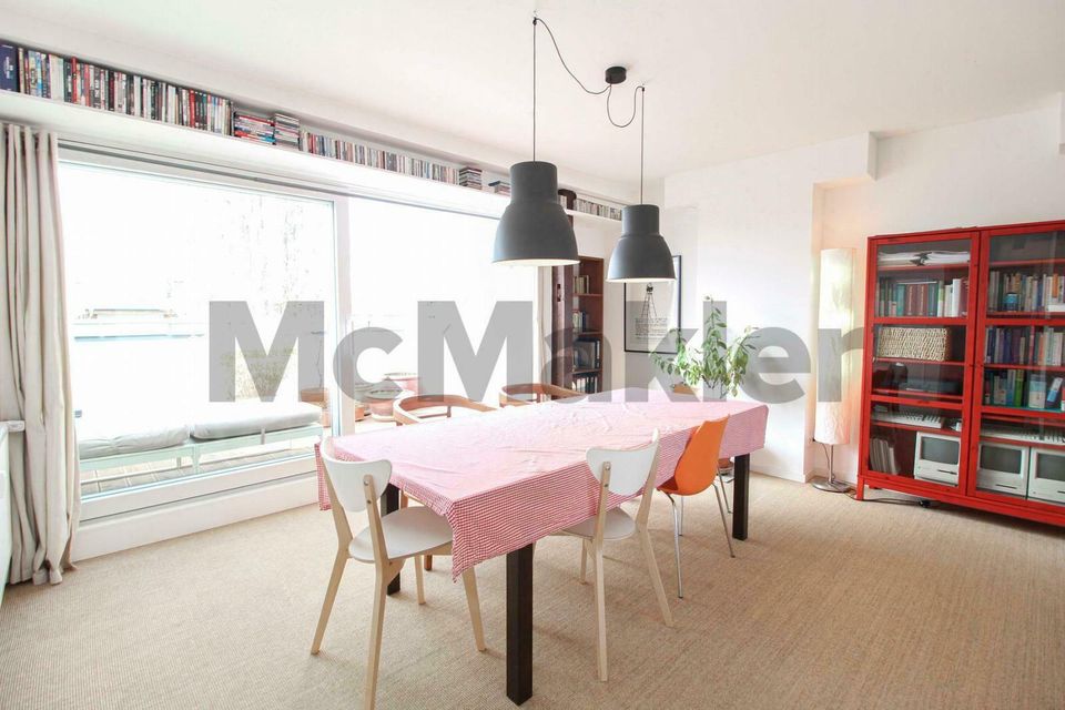 Bezugsfreier Wohntraum in Bestlage! 2-Zi.-Apartment mit Dachterrasse in Berlin-Wilmersdorf in Berlin