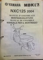 Yamaha/MBK NXC125 2004 Montageanleitung und Service Information Hessen - Egelsbach Vorschau