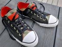 Converse Chuck Taylor All Star Ox Kurim schwarz/grün/orange Wurster Nordseeküste - Nordholz Vorschau