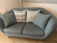 Zweisitzer / Couch / Sofa mintgrün inkl Kissen Sachsen - Schkeuditz Vorschau