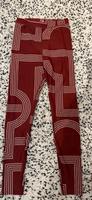 Gemusterte Leggings rot Niedersachsen - Weyhausen Vorschau