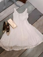 Original Vintage Kleid Brokat Hochzeit Standesamt Brautkleid Bayern - Augsburg Vorschau