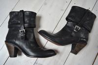 Buffalo Leder Stiefeletten Boots  Schuhe Gr.39 Hessen - Florstadt Vorschau