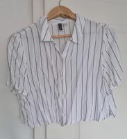 H&M Crop Top, kurze Bluse, Gr.M Thüringen - Eisenach Vorschau